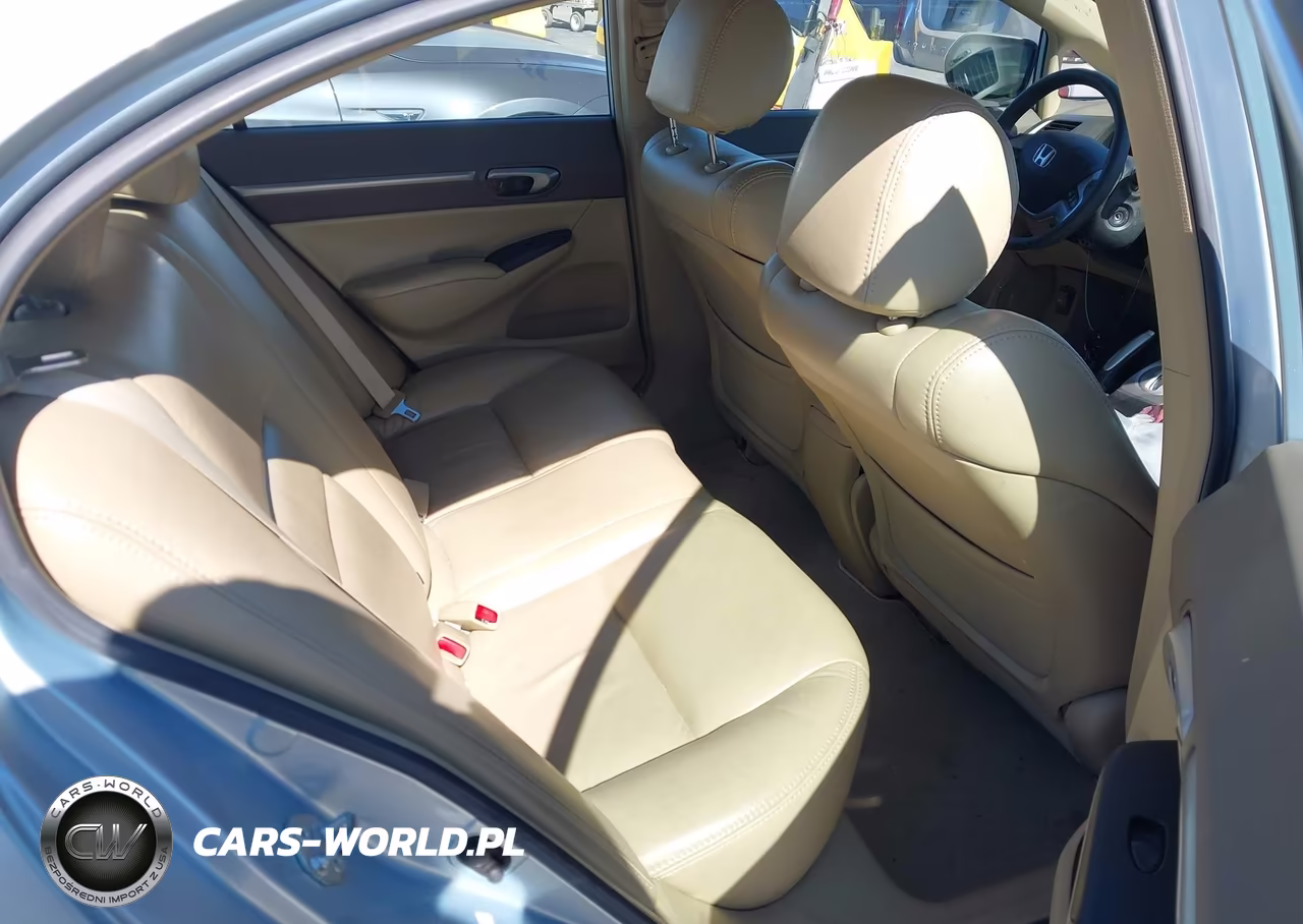 2008 Honda Civic Hybrid VIN:JHMFA36268S007518 - 8