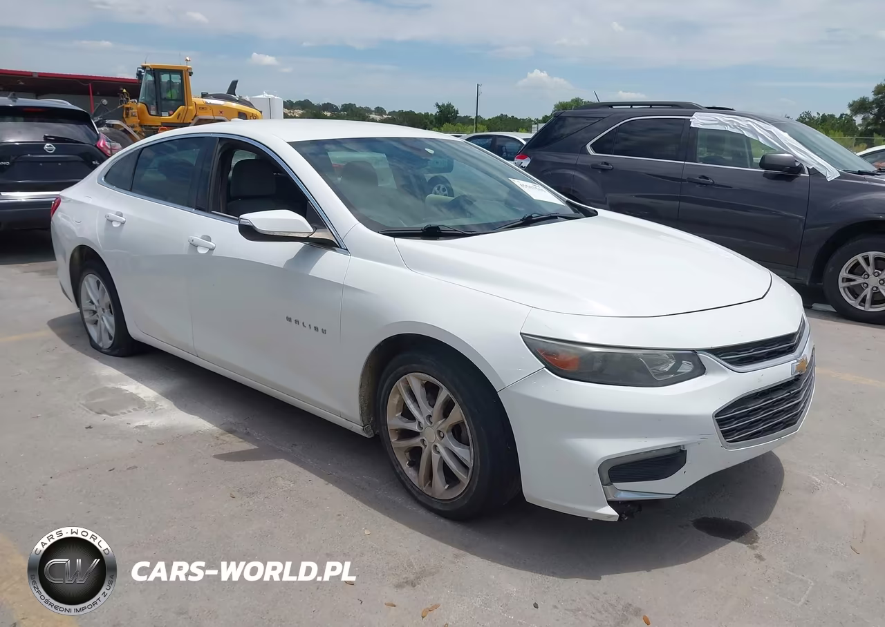 2017 Chevrolet Malibu 1Lt – zdjęcie 1 z 17