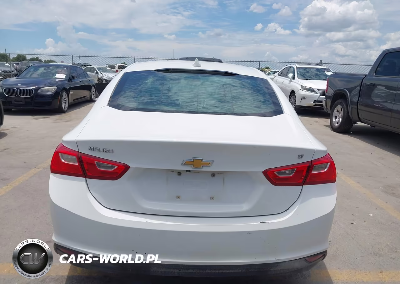 2017 Chevrolet Malibu 1Lt VIN:1G1ZE5ST4HF175558 - 16