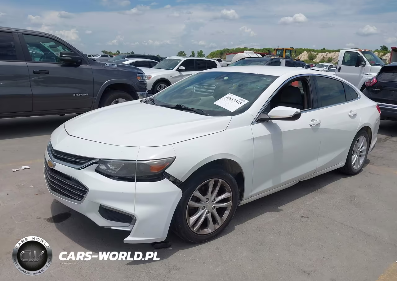 2017 Chevrolet Malibu 1Lt VIN:1G1ZE5ST4HF175558 - 2