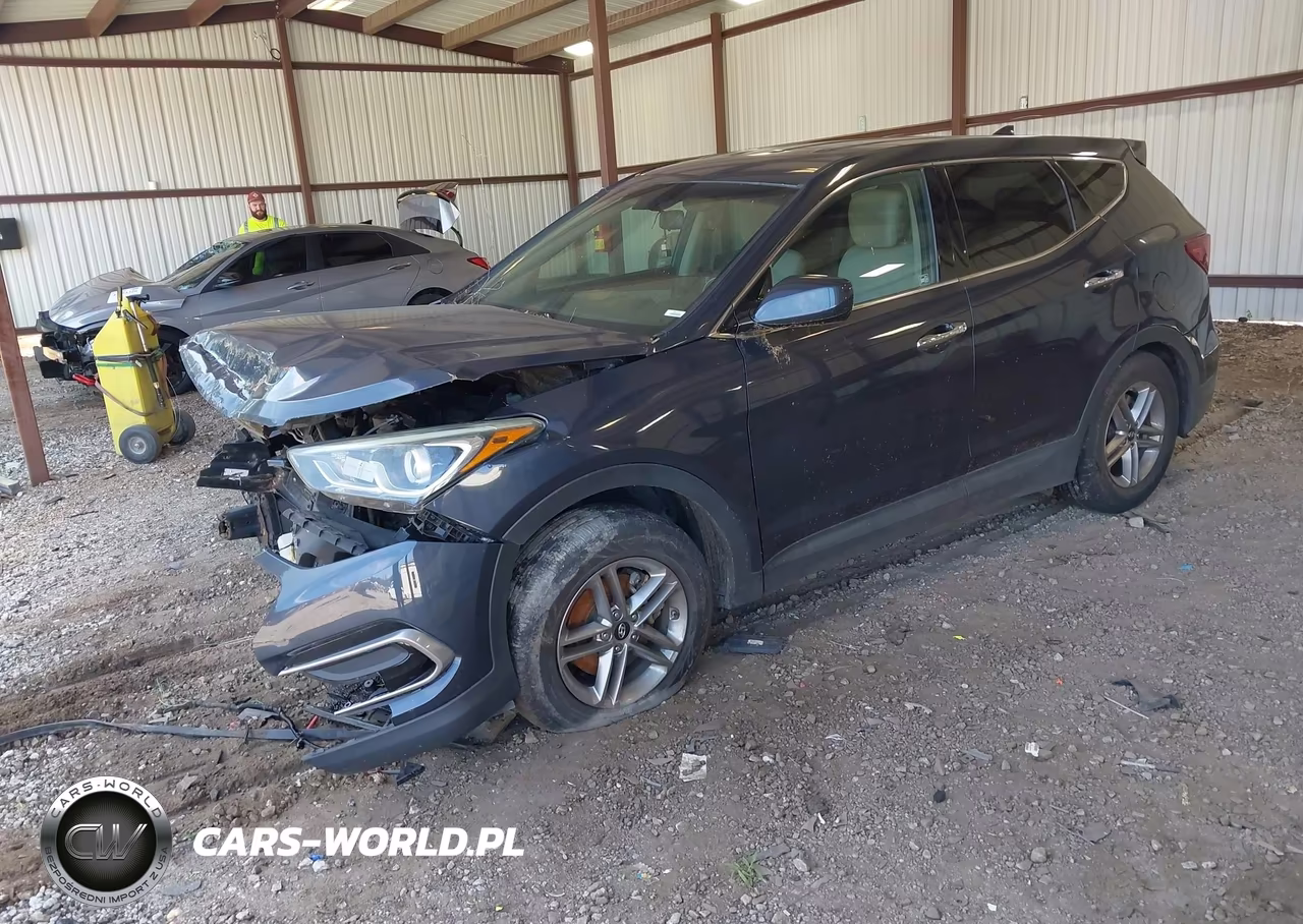 2017 Hyundai Santa Fe Sport 2.4L VIN:5NMZT3LB6HH024442 - 2