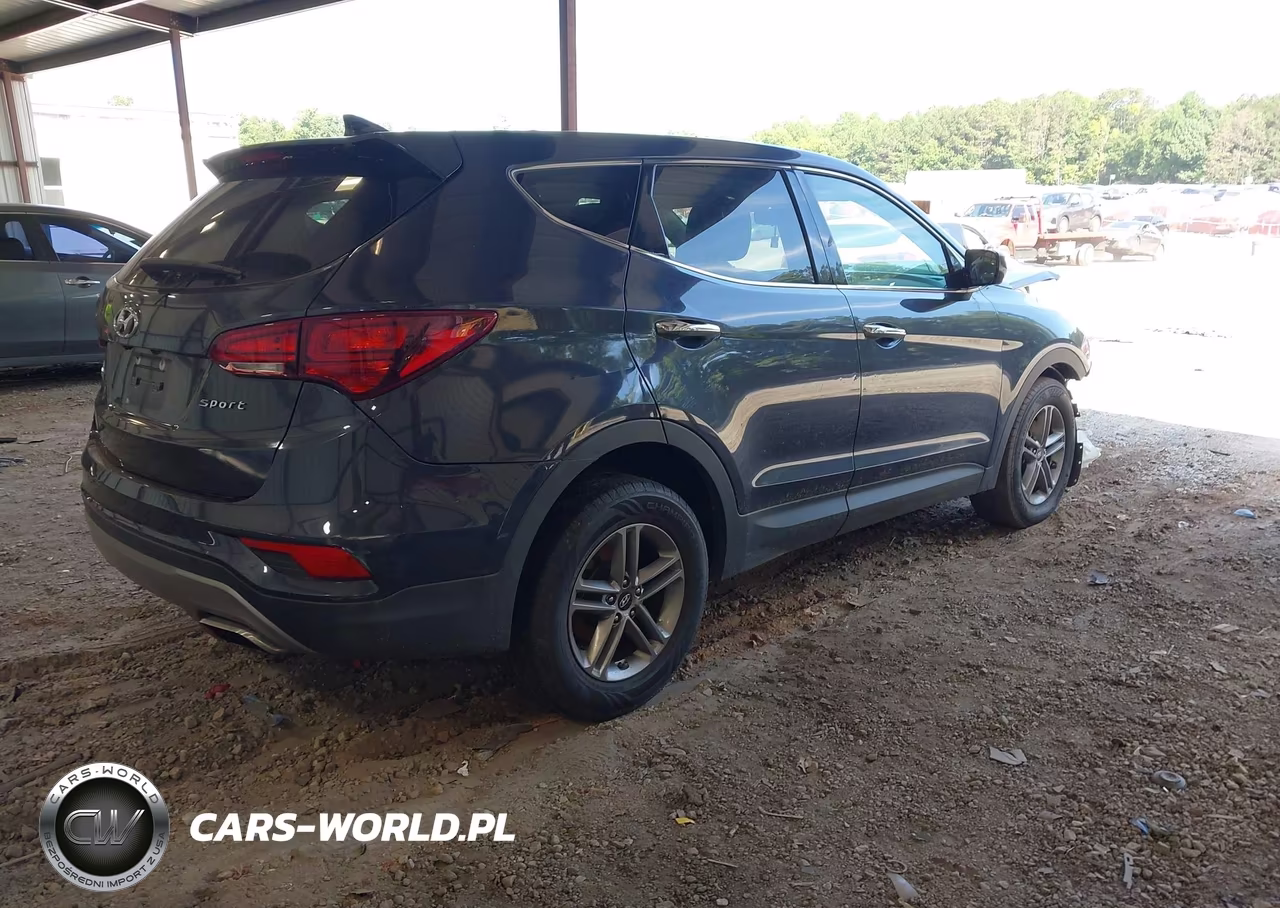 2017 Hyundai Santa Fe Sport 2.4L VIN:5NMZT3LB6HH024442 - 4