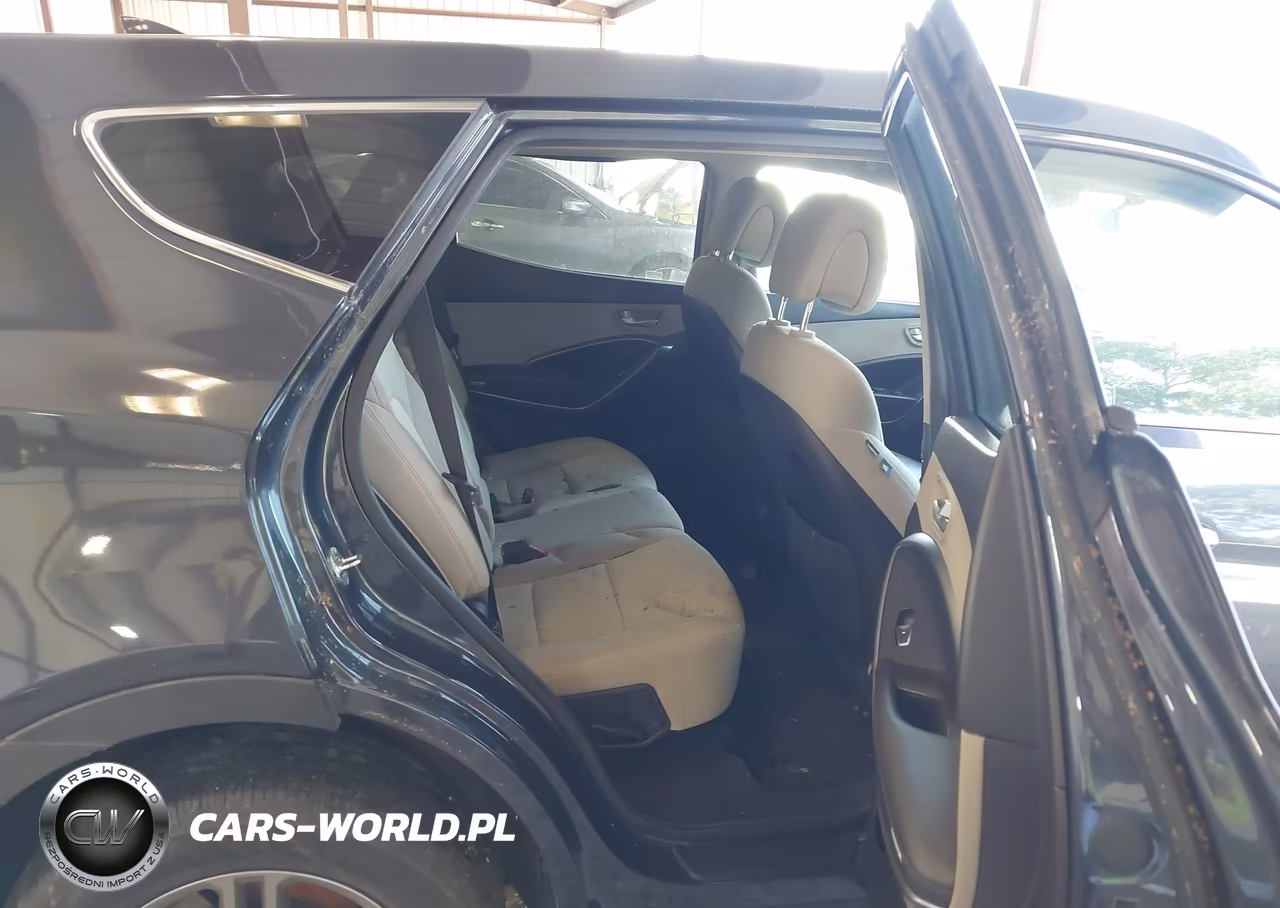 2017 Hyundai Santa Fe Sport 2.4L VIN:5NMZT3LB6HH024442 - 8