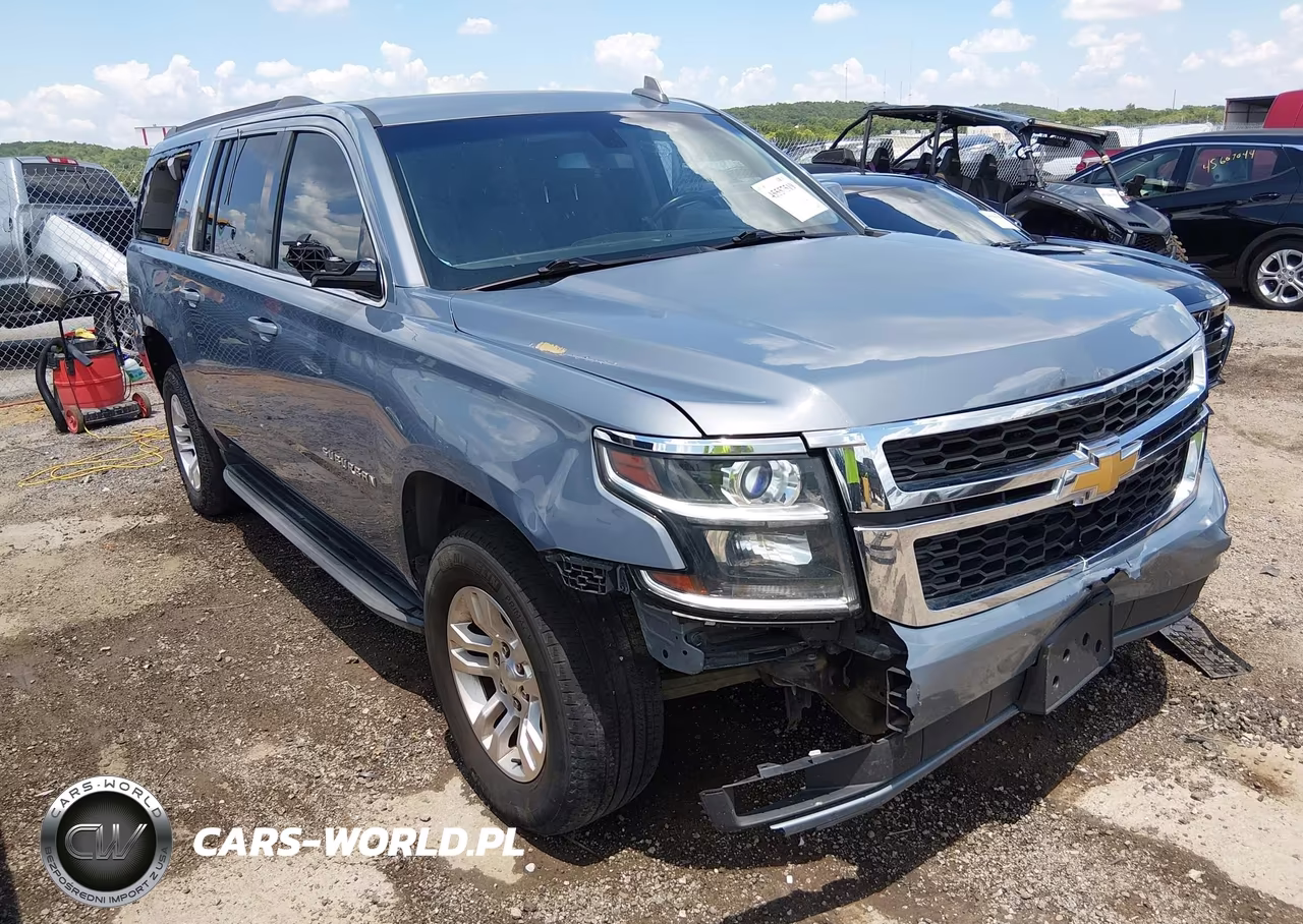 2016 Chevrolet Suburban Ls