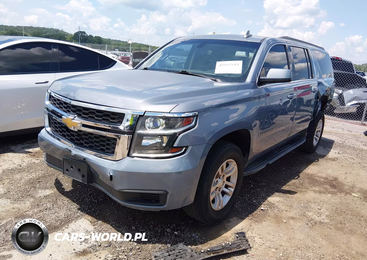 2016 Chevrolet Suburban Ls VIN:1GNSCGKC1GR287538 - 2