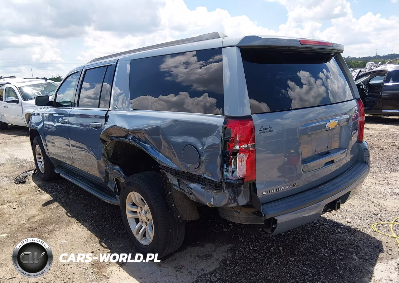 2016 Chevrolet Suburban Ls VIN:1GNSCGKC1GR287538 - 3