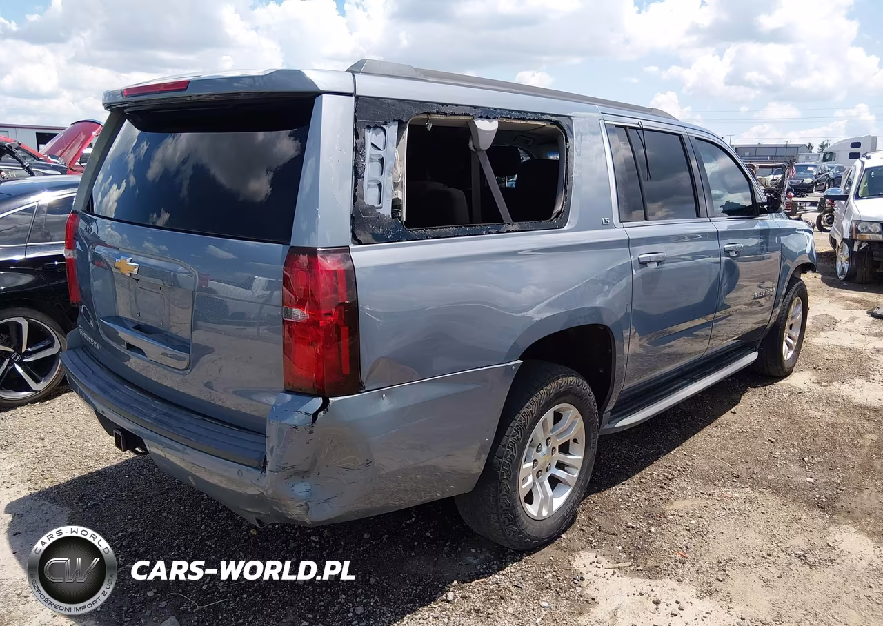 2016 Chevrolet Suburban Ls VIN:1GNSCGKC1GR287538 - 4