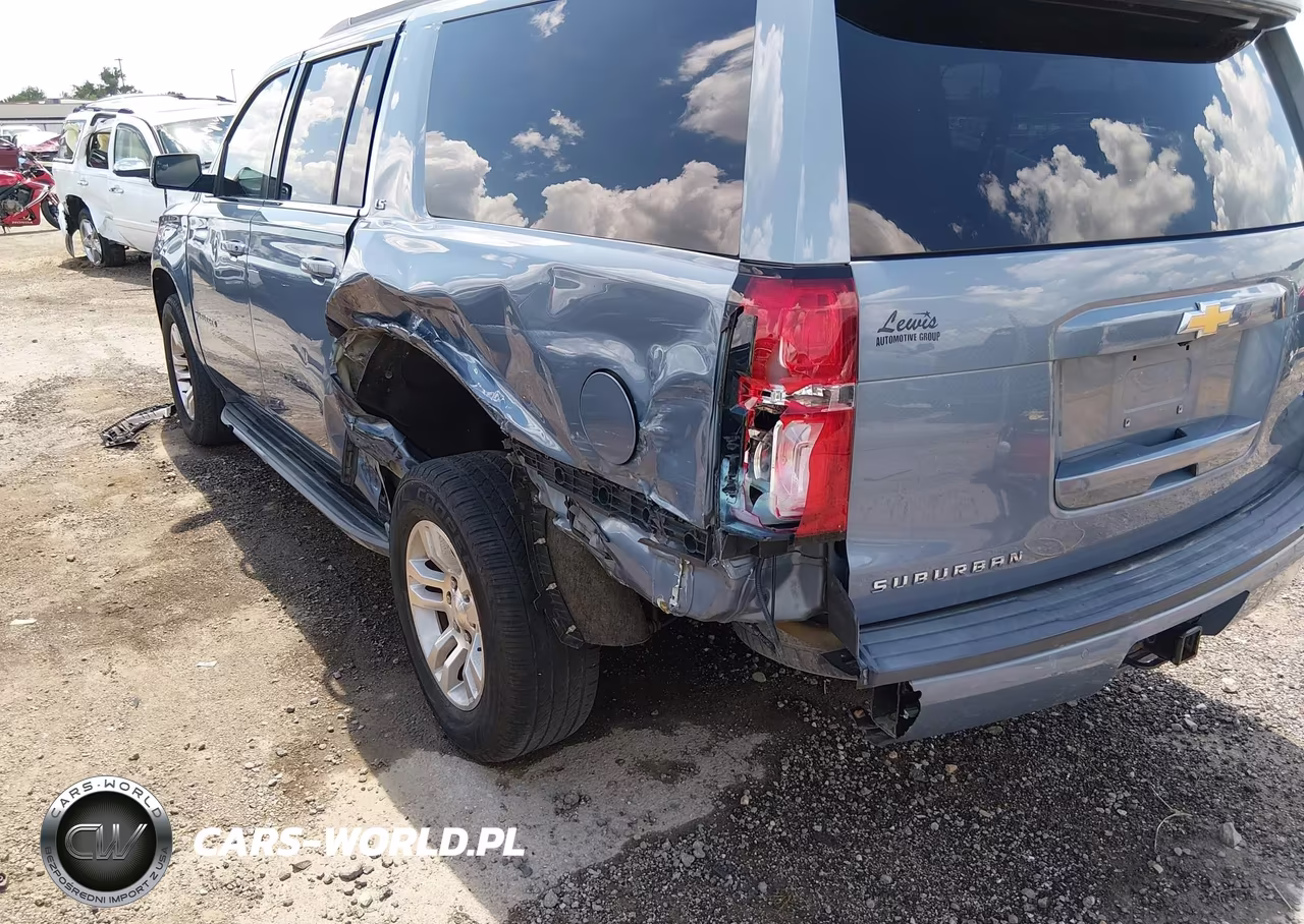 2016 Chevrolet Suburban Ls VIN:1GNSCGKC1GR287538 - 6