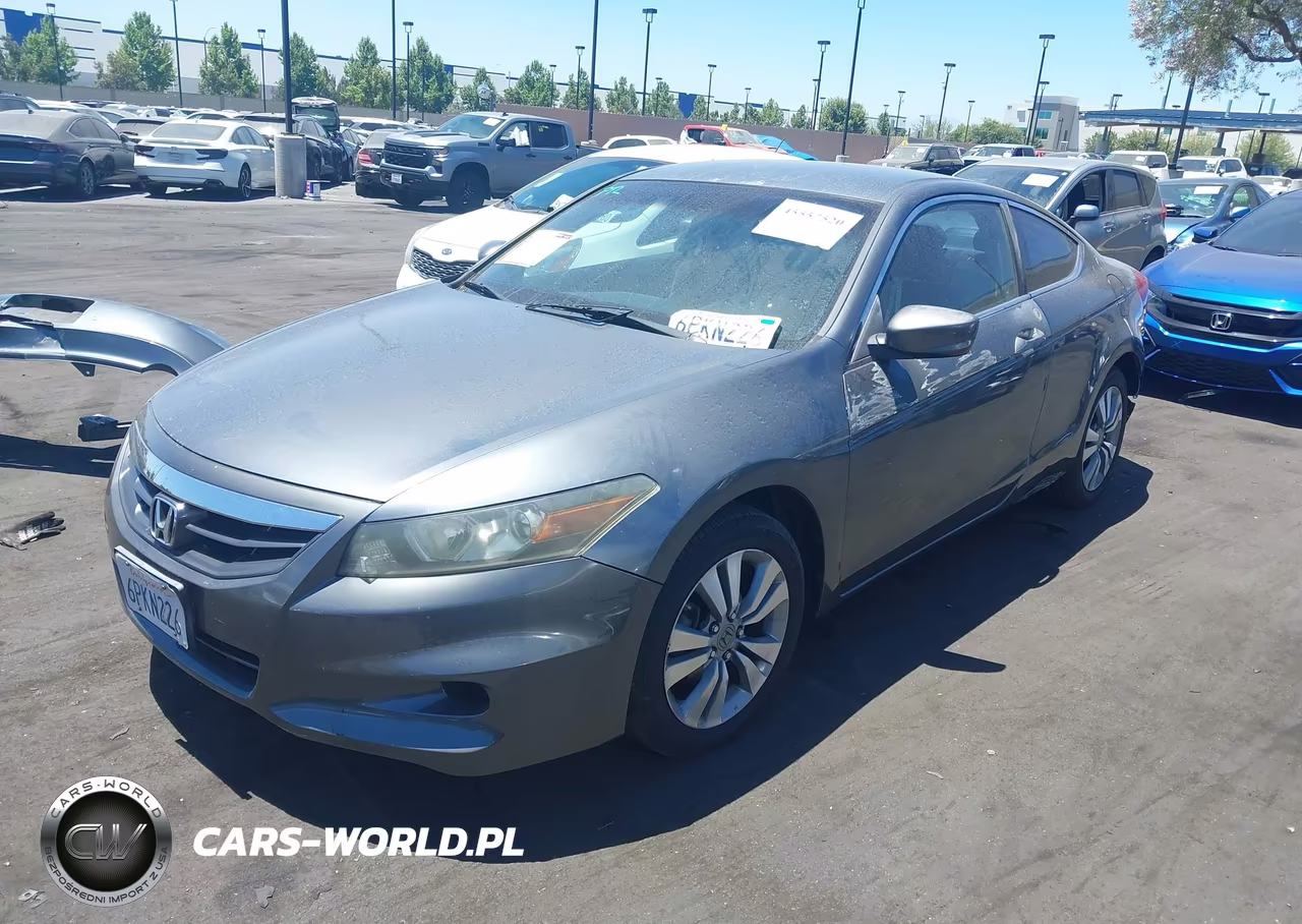 2011 Honda Accord 2.4 Lx-S VIN:1HGCS1B35BA008565 - 2
