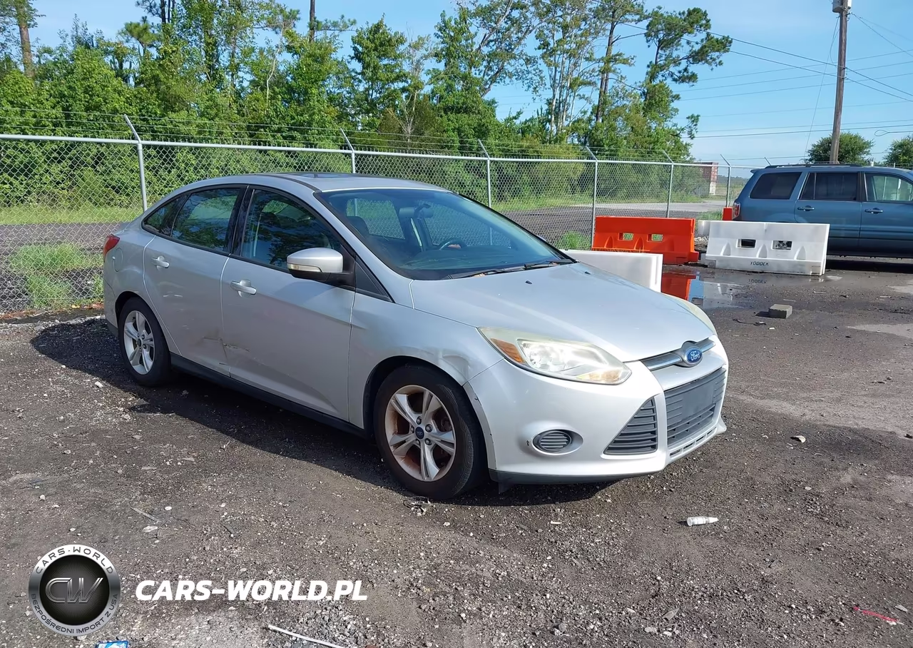 2014 Ford Focus Se – zdjęcie 1 z 11