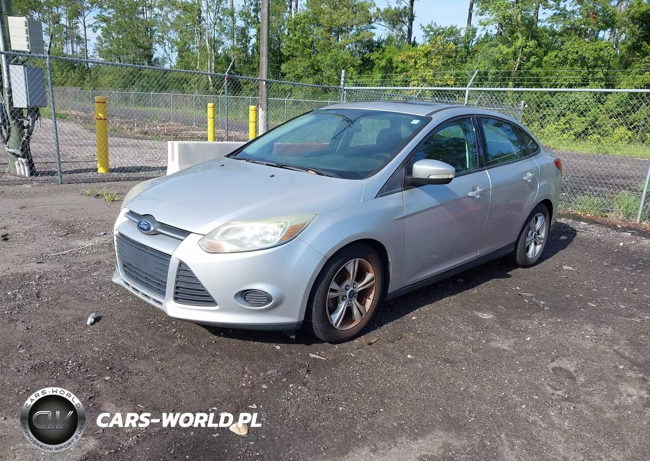 2014 Ford Focus Se VIN:1FADP3F23EL410293 - 2