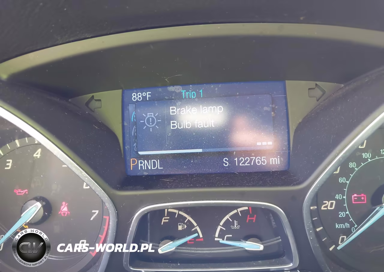 2014 Ford Focus Se VIN:1FADP3F23EL410293 - 7