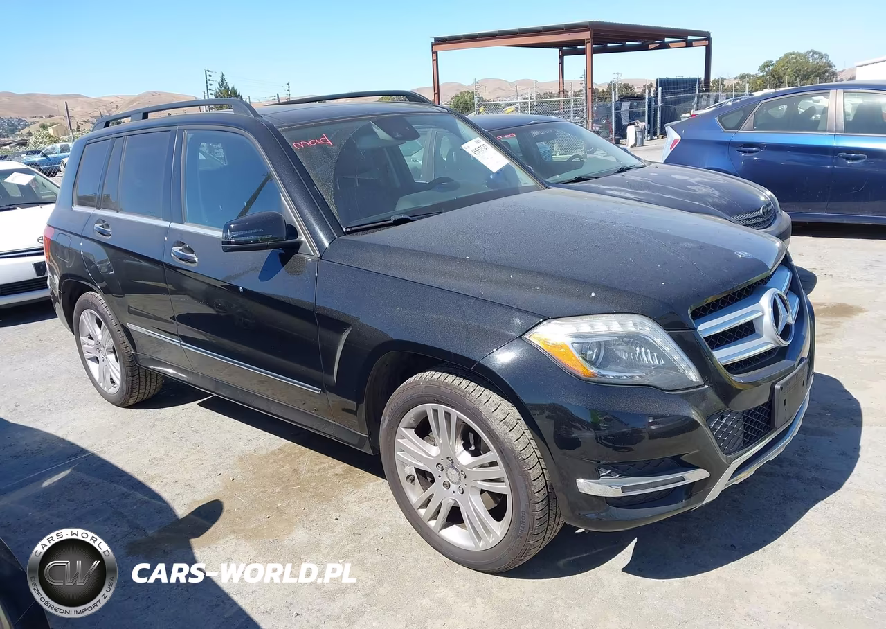 2015 Mercedes-Benz Glk 350 4Matic – zdjęcie 1 z 16