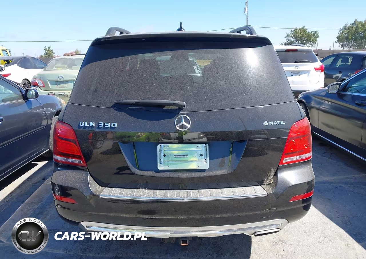 2015 Mercedes-Benz Glk 350 4Matic VIN:WDCGG8JB5FG424678 - 16