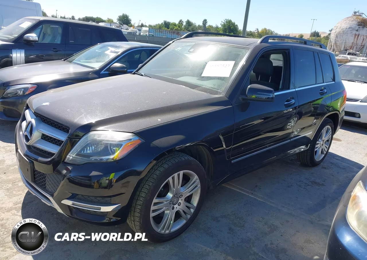 2015 Mercedes-Benz Glk 350 4Matic VIN:WDCGG8JB5FG424678 - 2