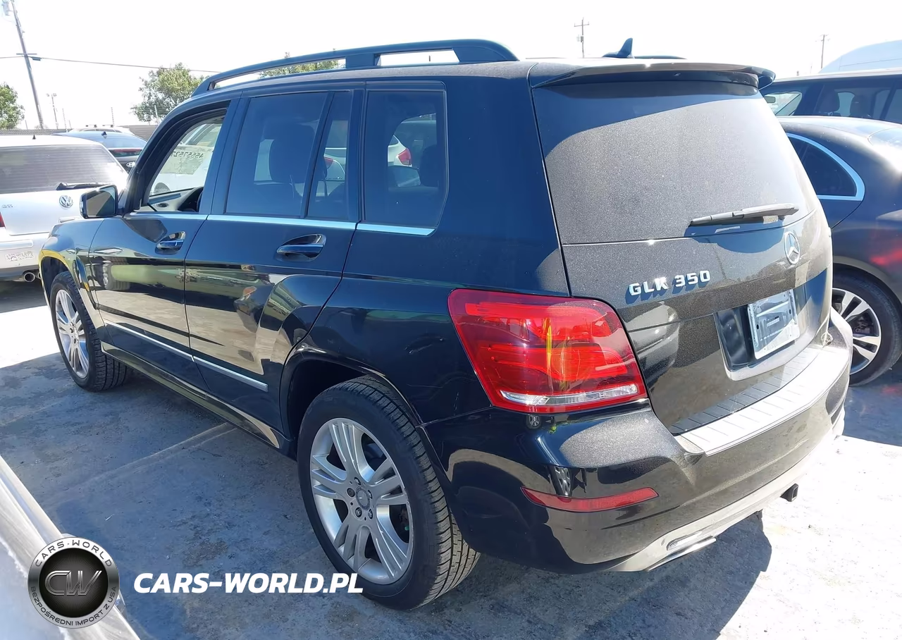 2015 Mercedes-Benz Glk 350 4Matic VIN:WDCGG8JB5FG424678 - 3