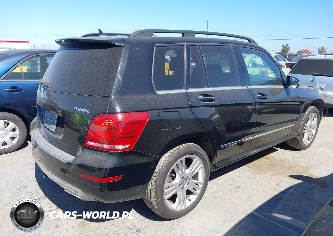 2015 Mercedes-Benz Glk 350 4Matic VIN:WDCGG8JB5FG424678 - 4