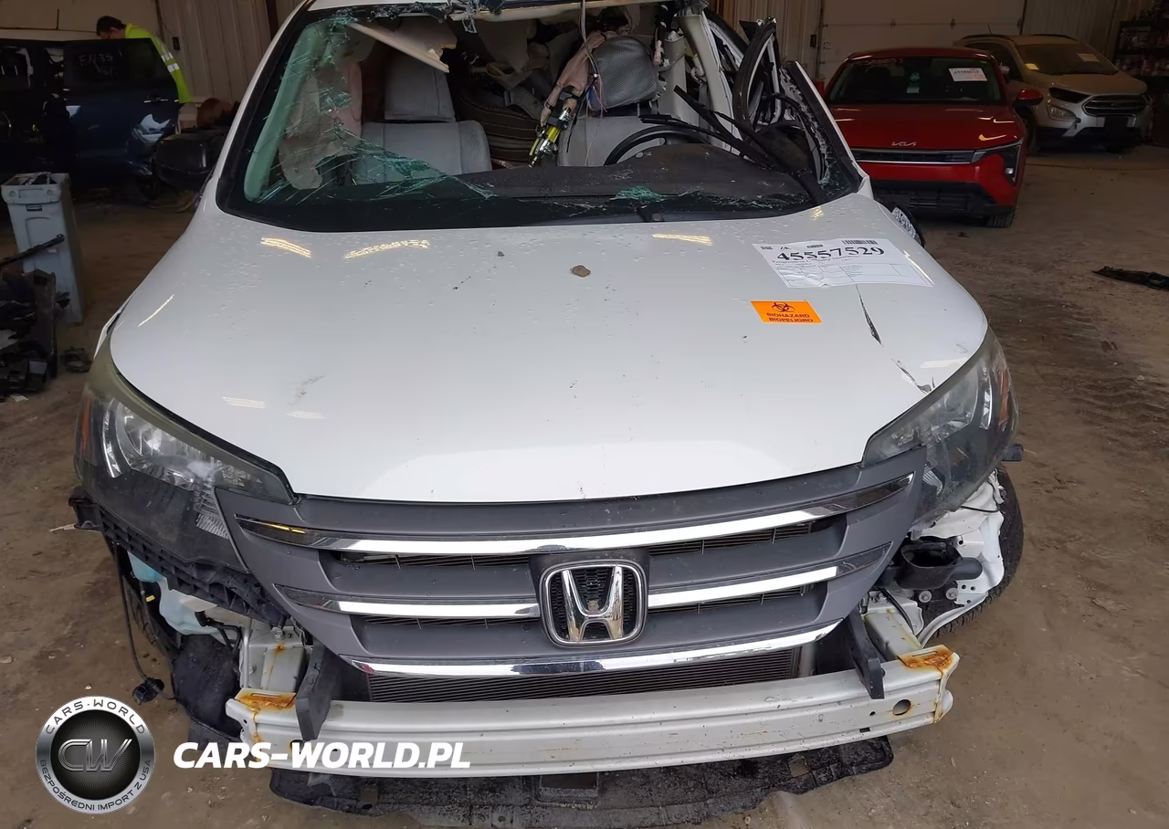 2013 Honda Cr-V Lx VIN:5J6RM4H32DL030360 - 12
