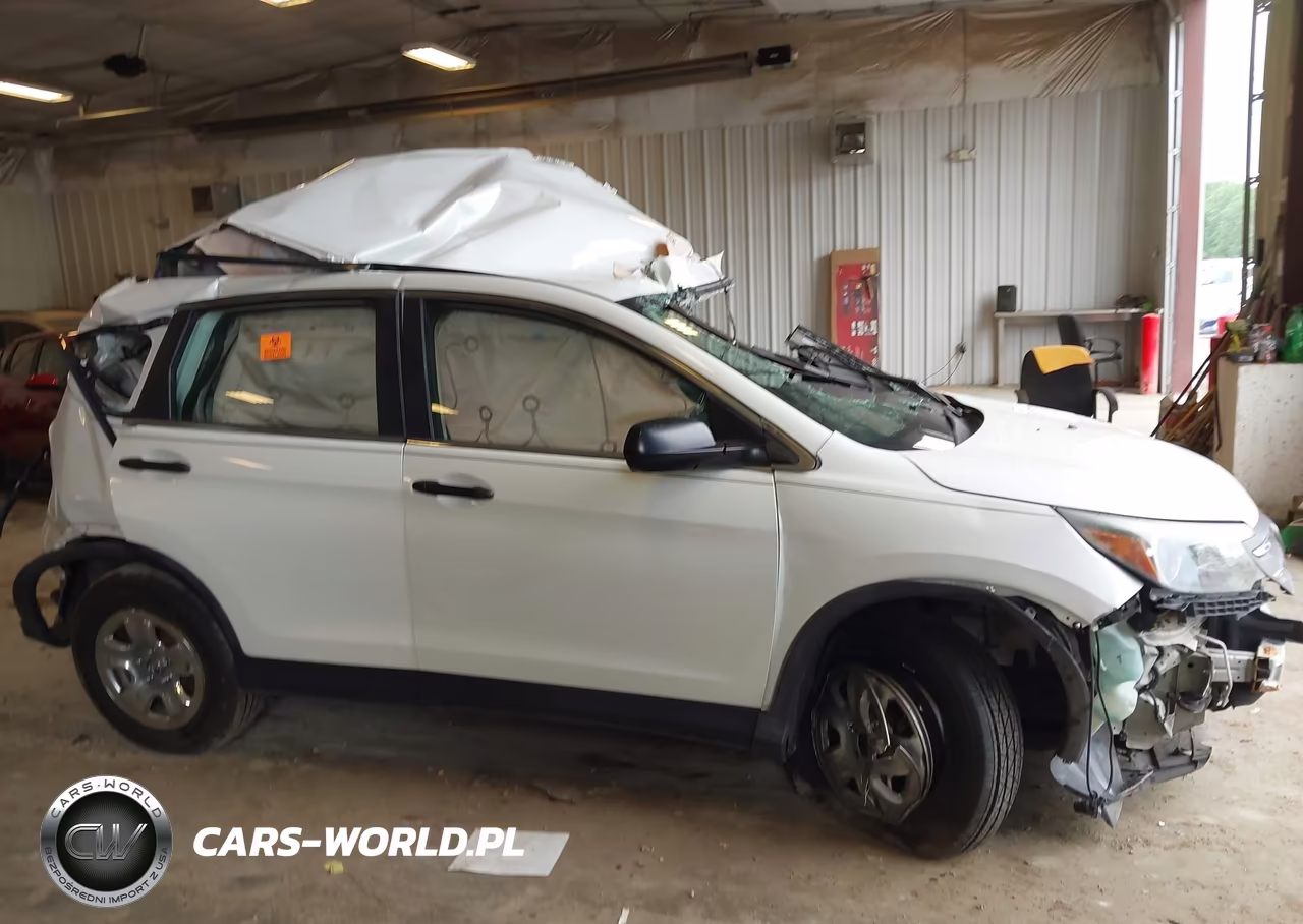 2013 Honda Cr-V Lx VIN:5J6RM4H32DL030360 - 13