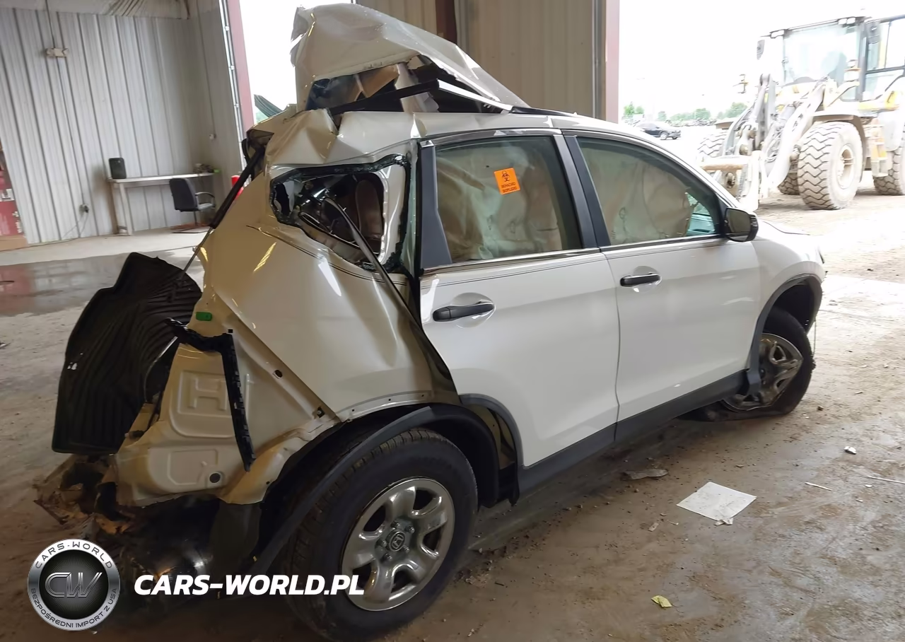 2013 Honda Cr-V Lx VIN:5J6RM4H32DL030360 - 4
