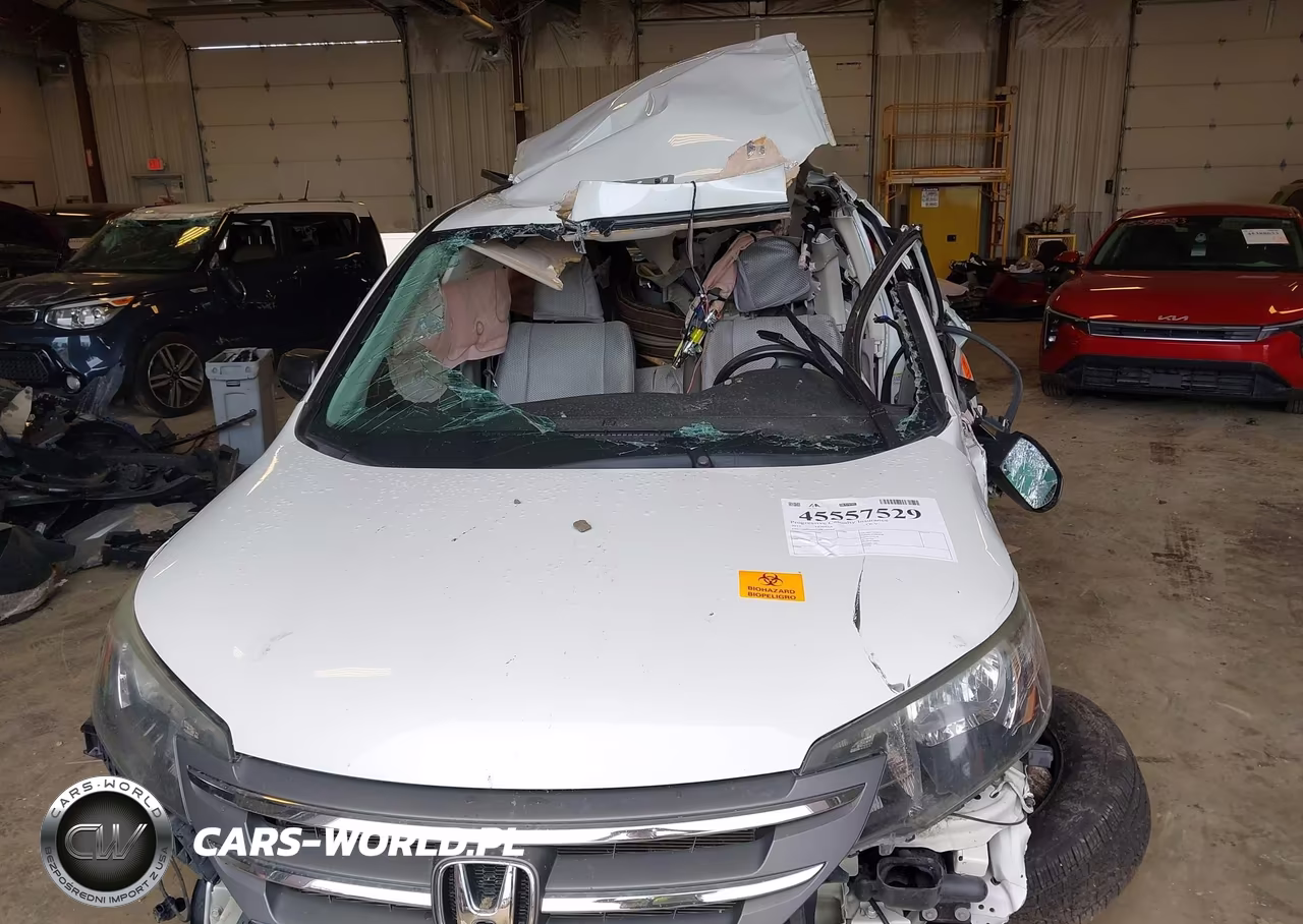 2013 Honda Cr-V Lx VIN:5J6RM4H32DL030360 - 6