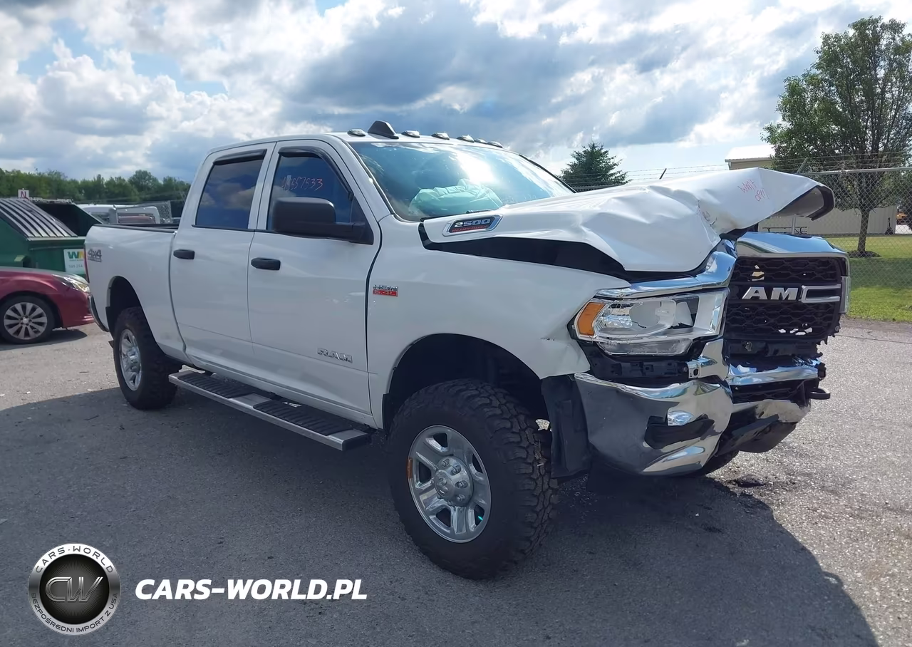 2021 Ram 2500 Tradesman 4X4 6'4 Box