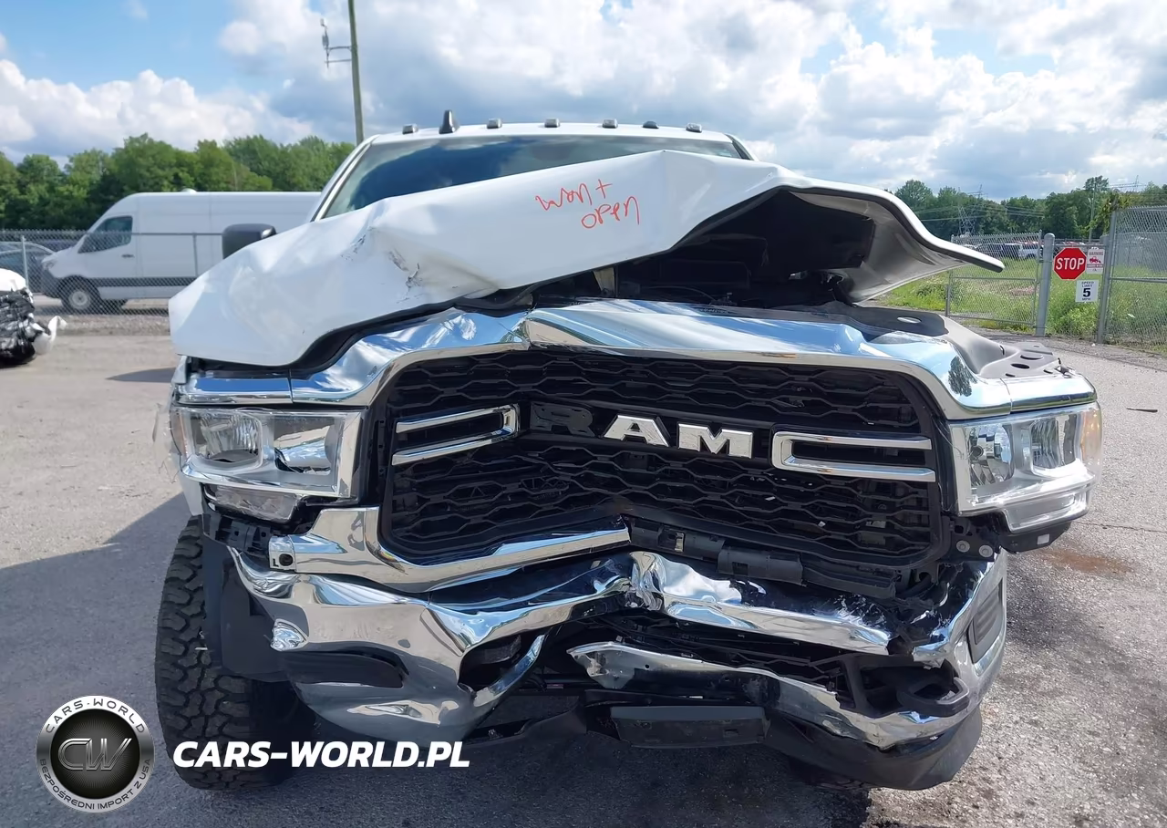 2021 Ram 2500 Tradesman 4X4 6'4 Box VIN:3C6UR5CJXMG591794 - 12