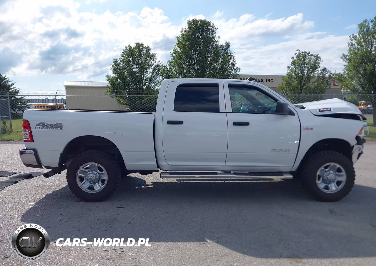 2021 Ram 2500 Tradesman 4X4 6'4 Box VIN:3C6UR5CJXMG591794 - 13
