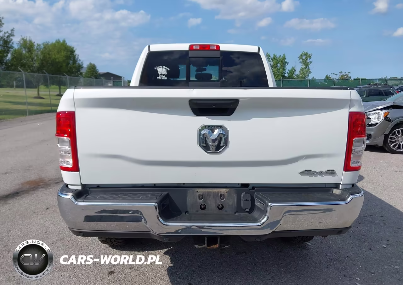 2021 Ram 2500 Tradesman 4X4 6'4 Box VIN:3C6UR5CJXMG591794 - 16