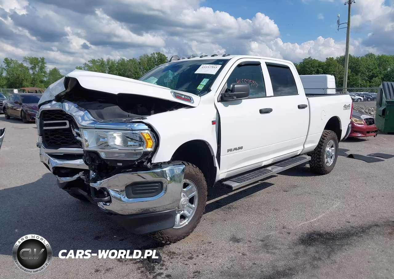 2021 Ram 2500 Tradesman 4X4 6'4 Box VIN:3C6UR5CJXMG591794 - 2