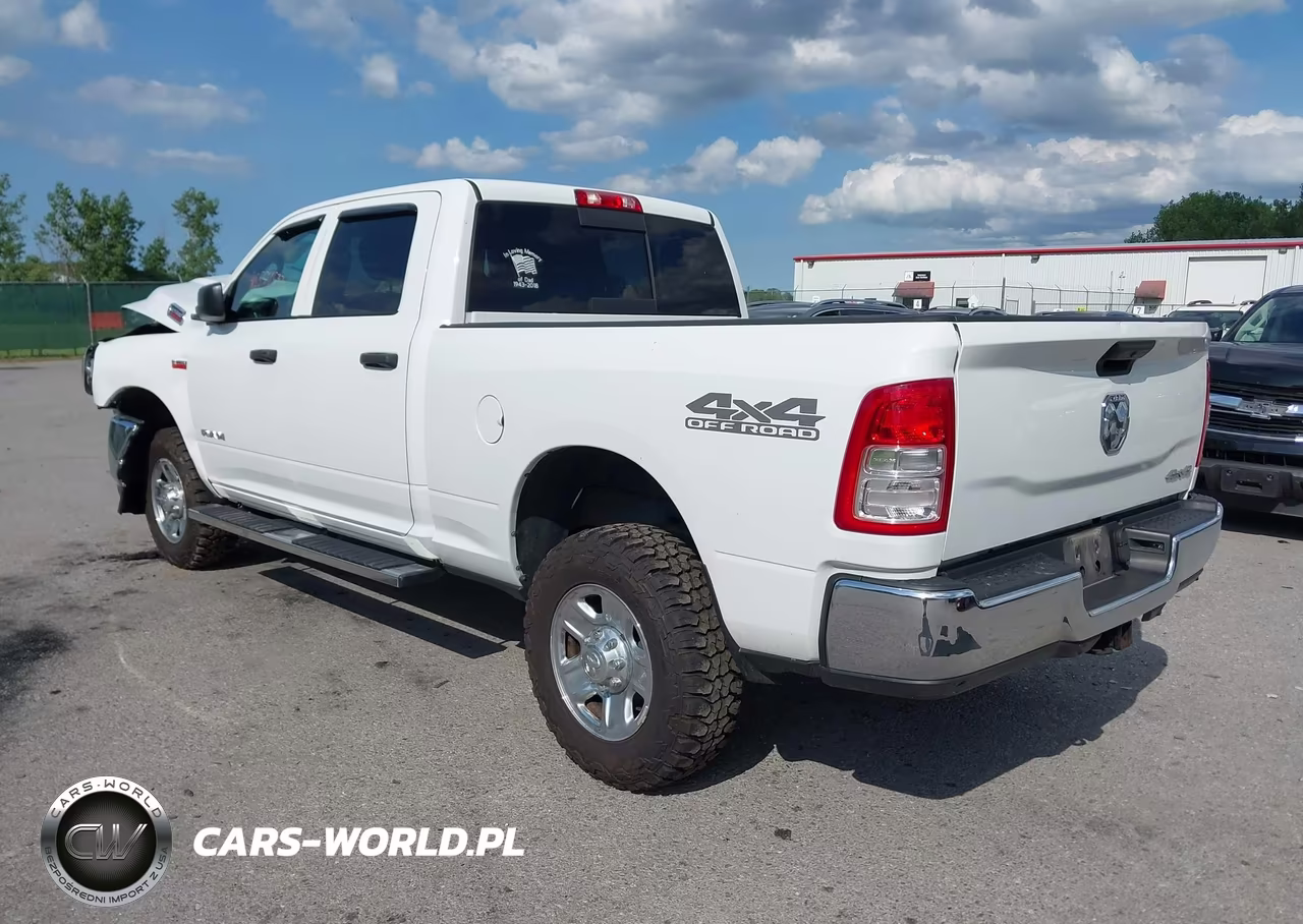 2021 Ram 2500 Tradesman 4X4 6'4 Box VIN:3C6UR5CJXMG591794 - 3