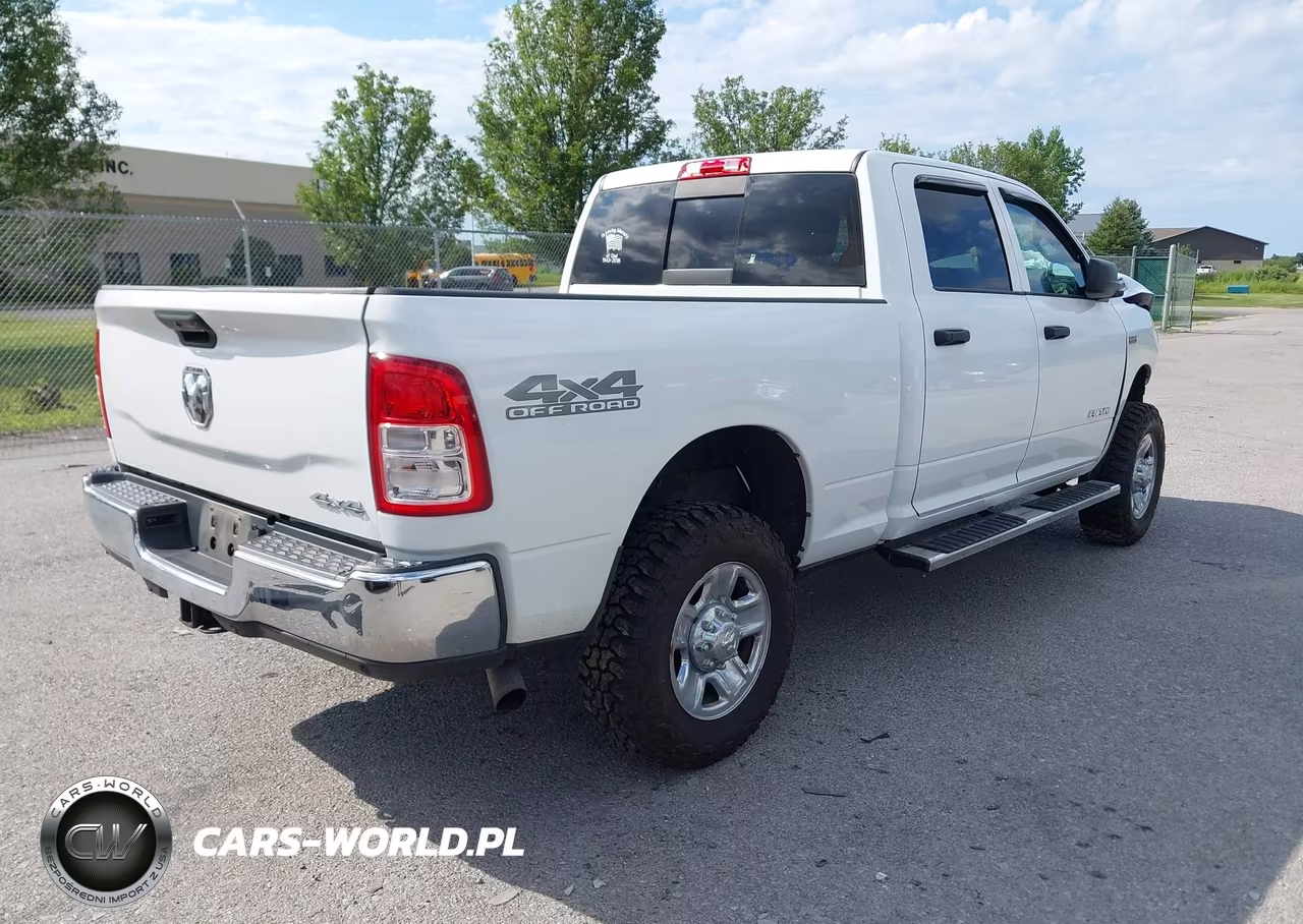 2021 Ram 2500 Tradesman 4X4 6'4 Box VIN:3C6UR5CJXMG591794 - 4