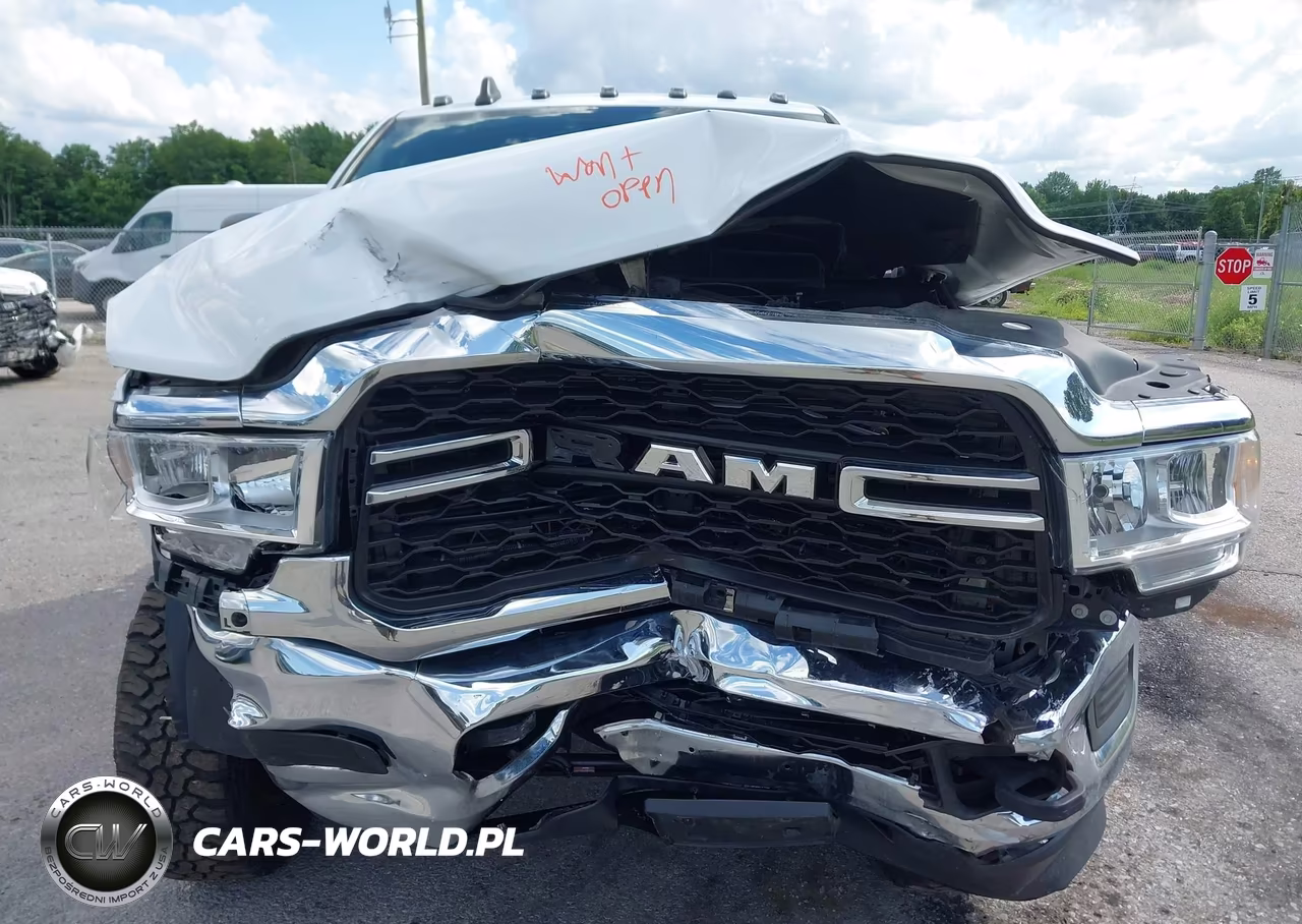 2021 Ram 2500 Tradesman 4X4 6'4 Box VIN:3C6UR5CJXMG591794 - 6