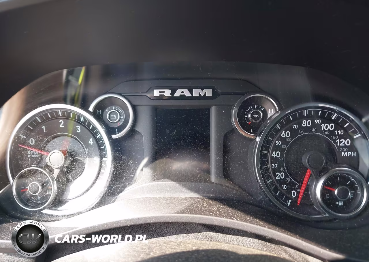 2021 Ram 2500 Tradesman 4X4 6'4 Box VIN:3C6UR5CJXMG591794 - 7