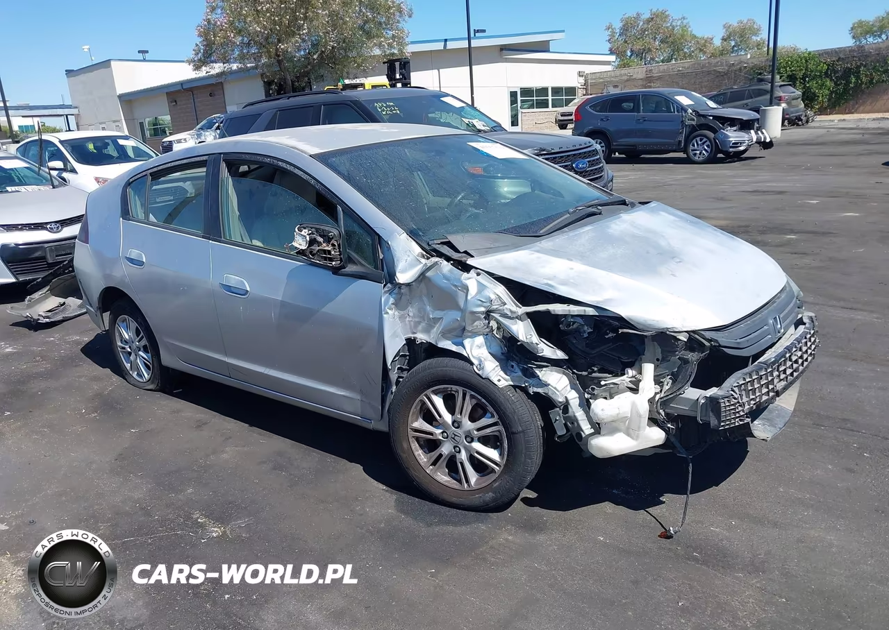 2010 Honda Insight Ex