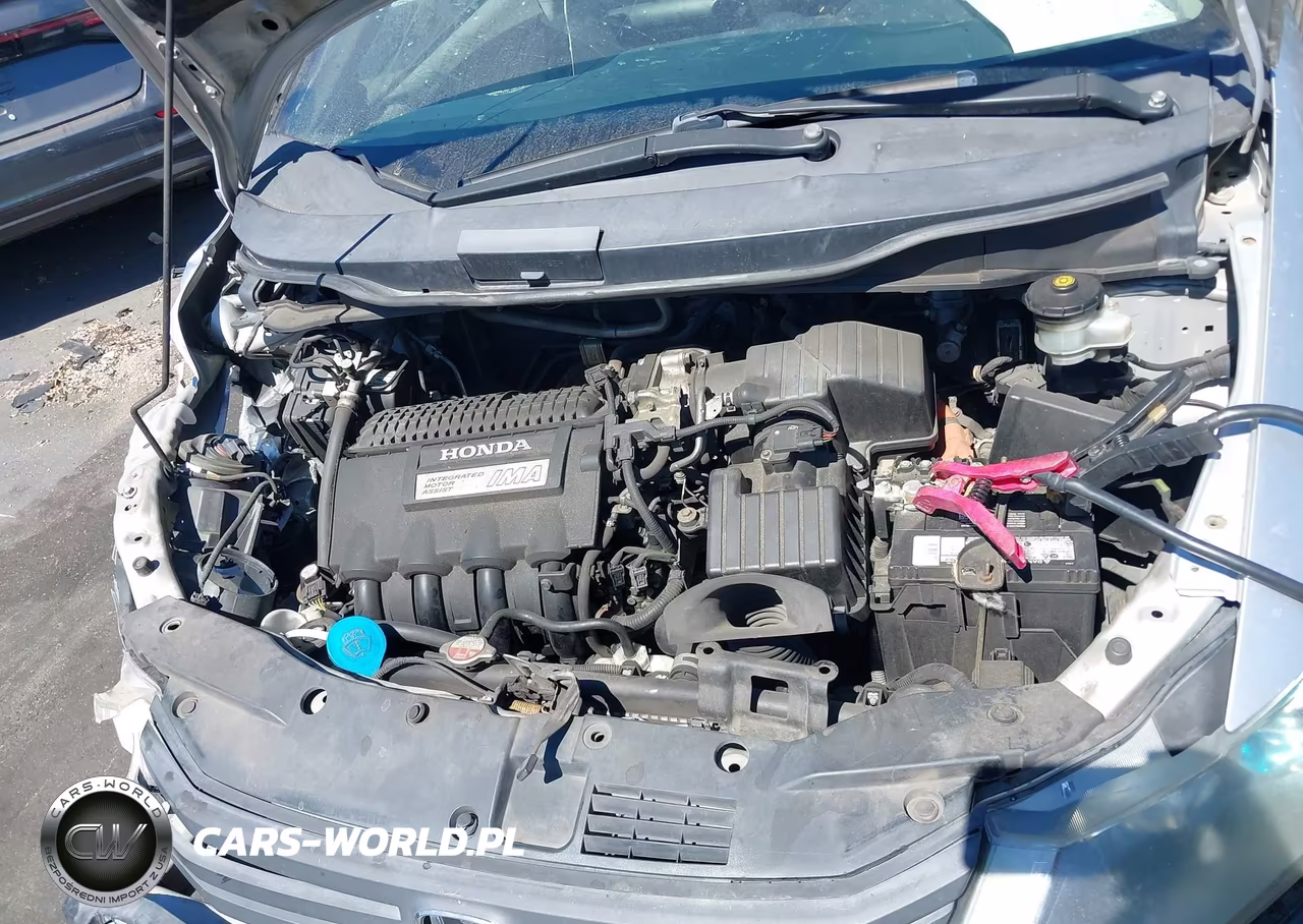 2010 Honda Insight Ex VIN:JHMZE2H7OAS008058 - 10