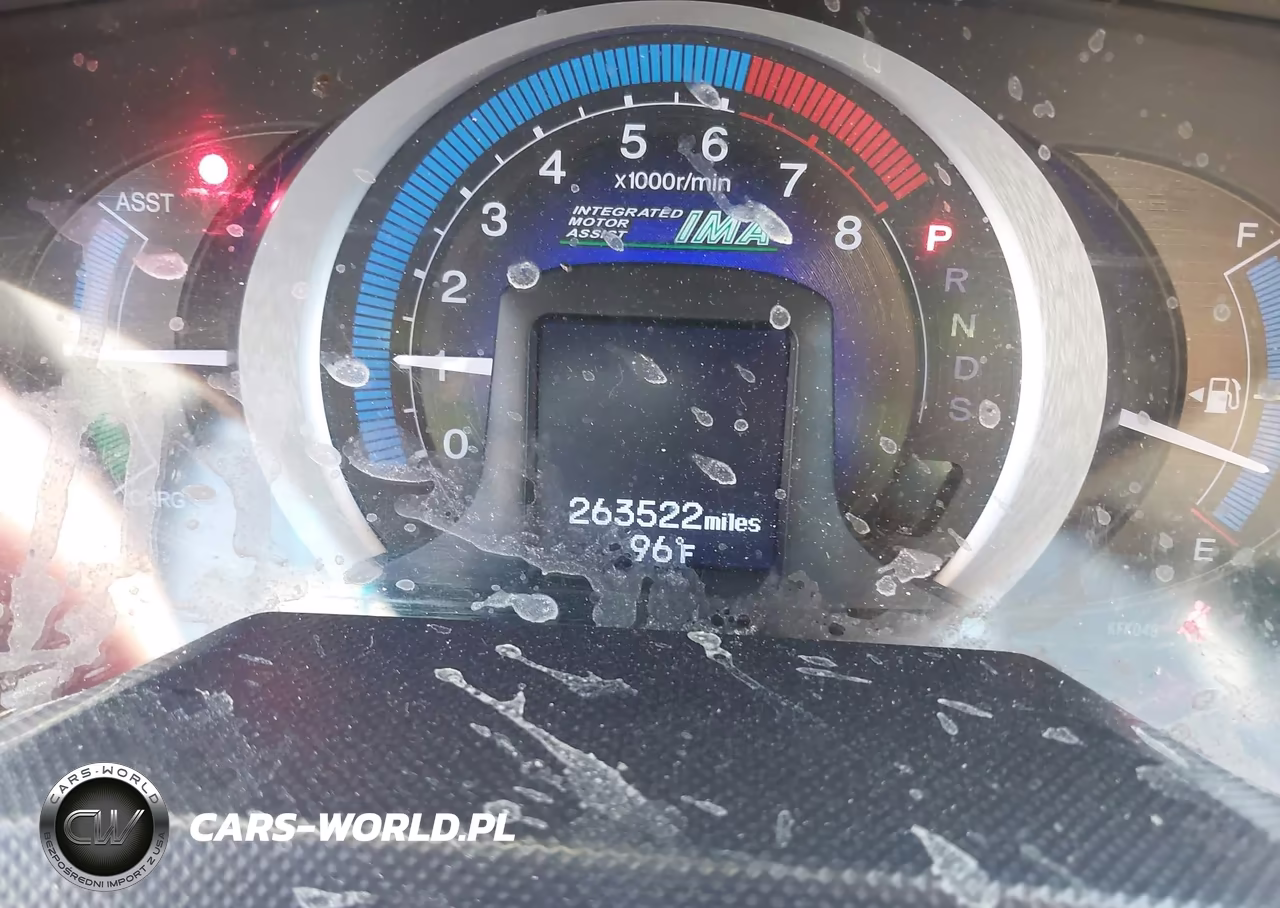 2010 Honda Insight Ex VIN:JHMZE2H7OAS008058 - 12