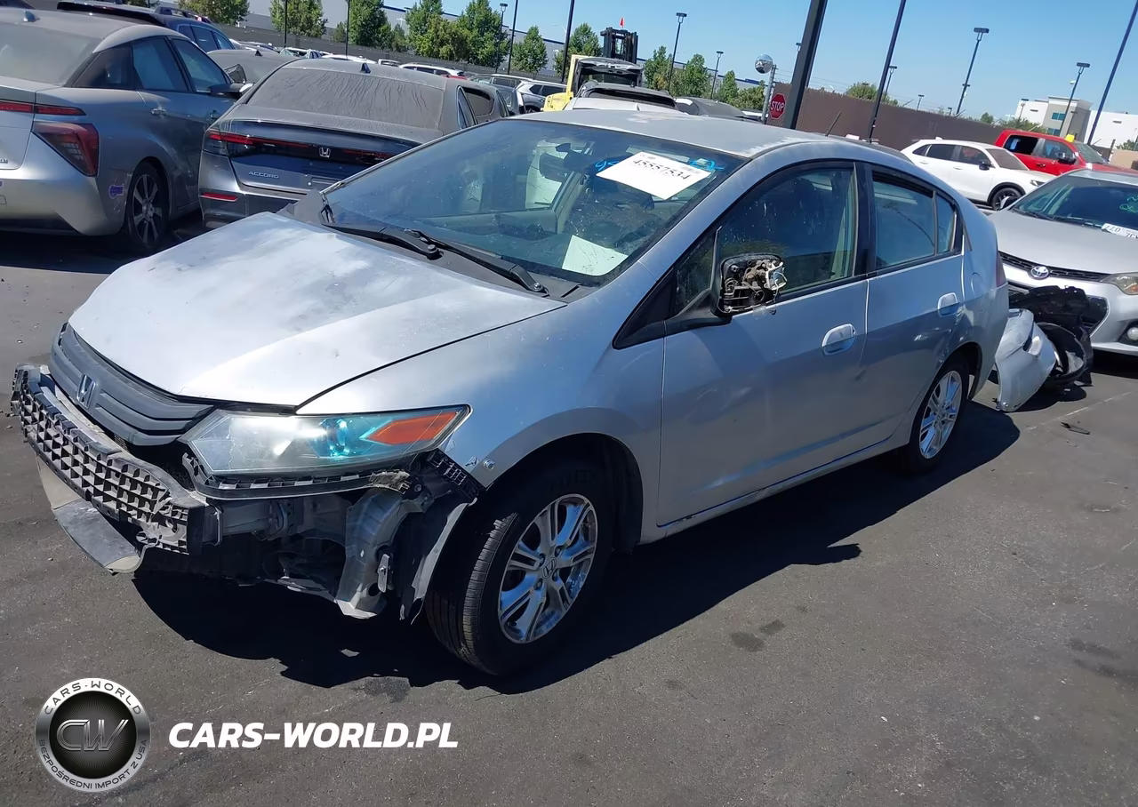 2010 Honda Insight Ex VIN:JHMZE2H7OAS008058 - 2