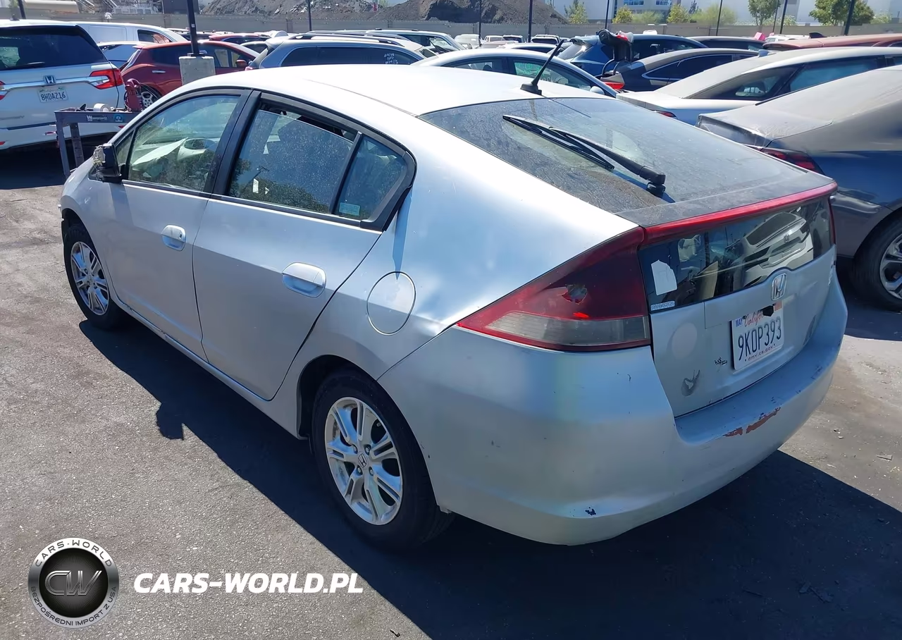 2010 Honda Insight Ex VIN:JHMZE2H7OAS008058 - 3