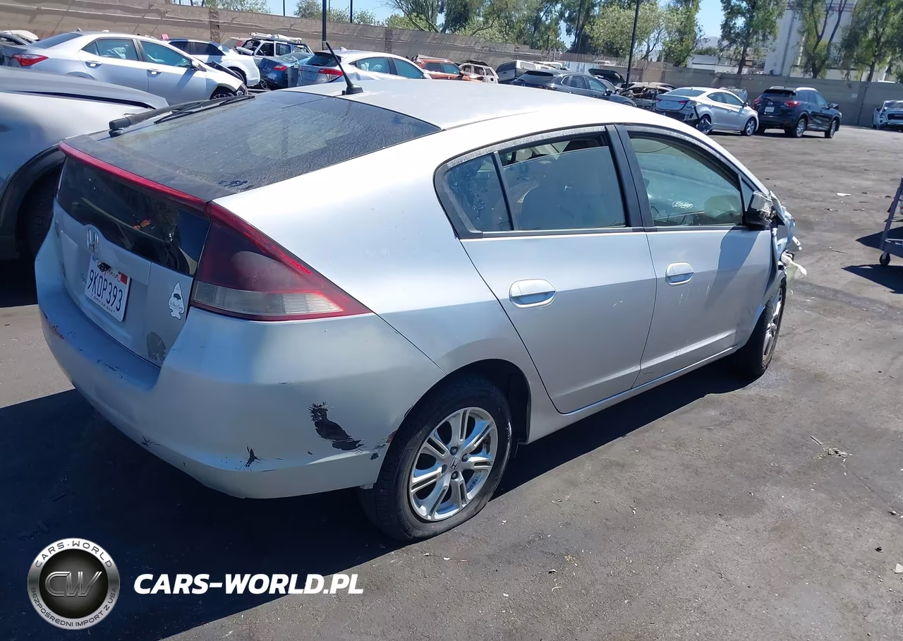 2010 Honda Insight Ex VIN:JHMZE2H7OAS008058 - 4