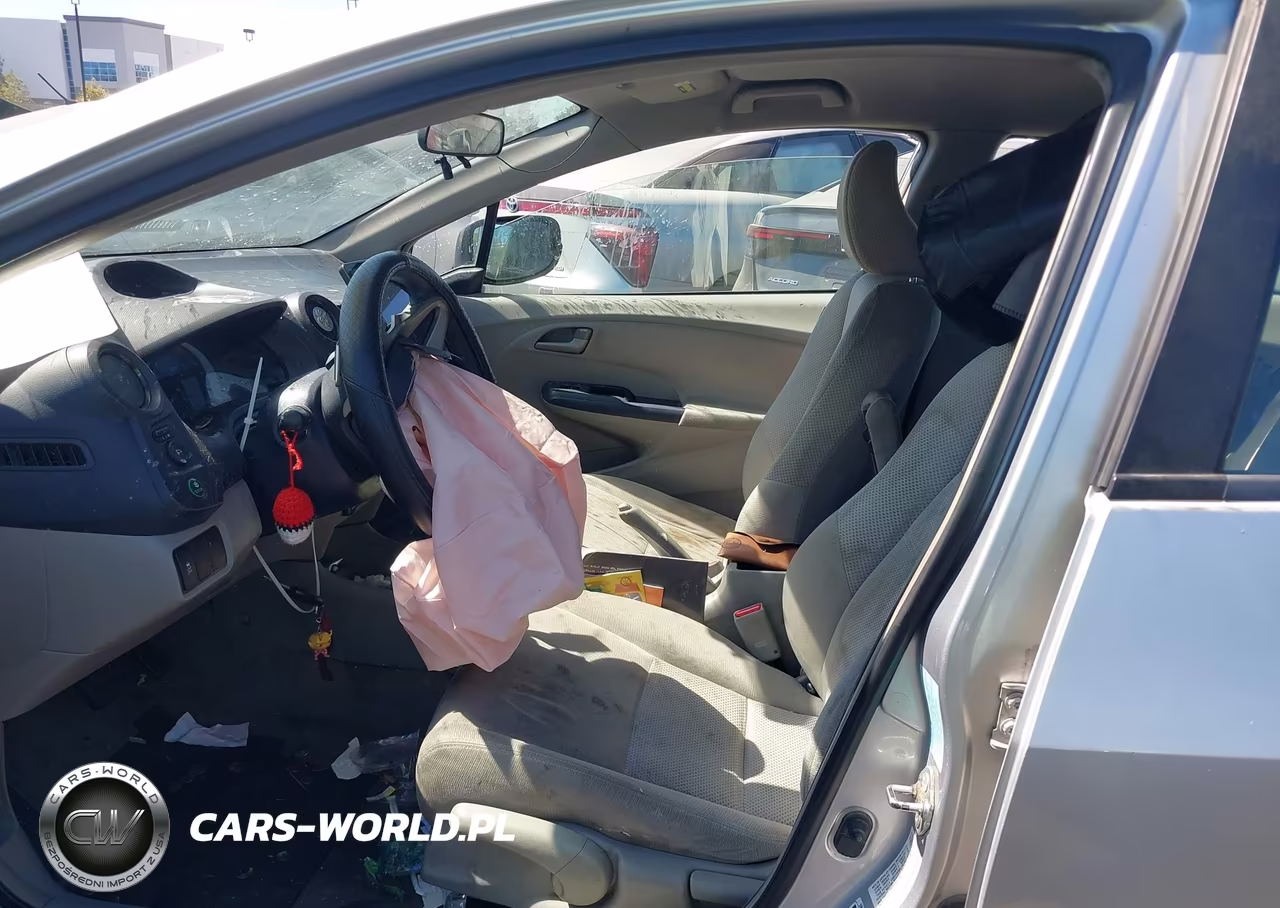 2010 Honda Insight Ex VIN:JHMZE2H7OAS008058 - 5