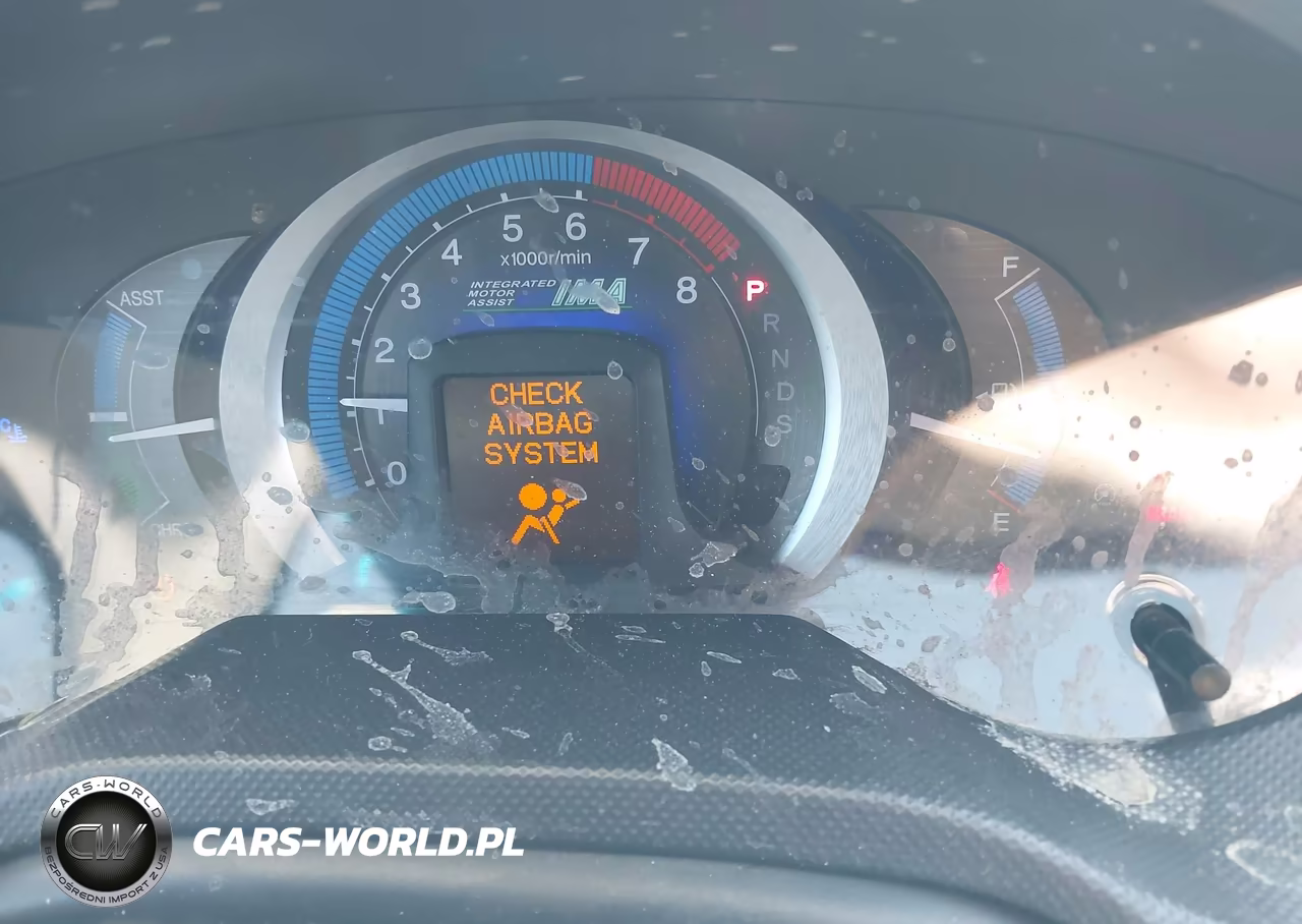 2010 Honda Insight Ex VIN:JHMZE2H7OAS008058 - 7