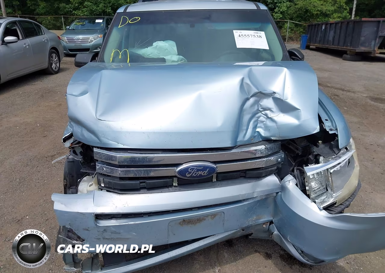 2009 Ford Flex Se VIN:2FMDK51C39BA58256 - 10