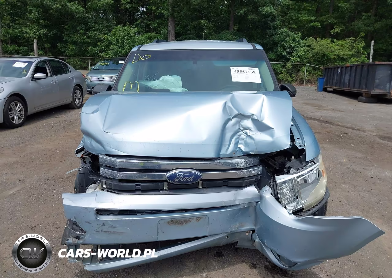 2009 Ford Flex Se VIN:2FMDK51C39BA58256 - 12