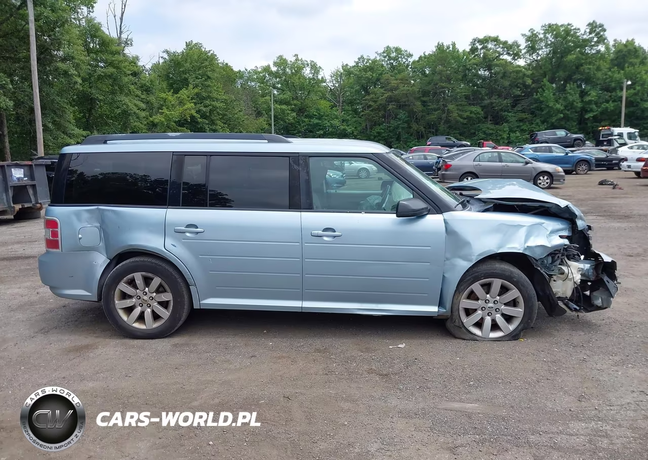 2009 Ford Flex Se VIN:2FMDK51C39BA58256 - 13