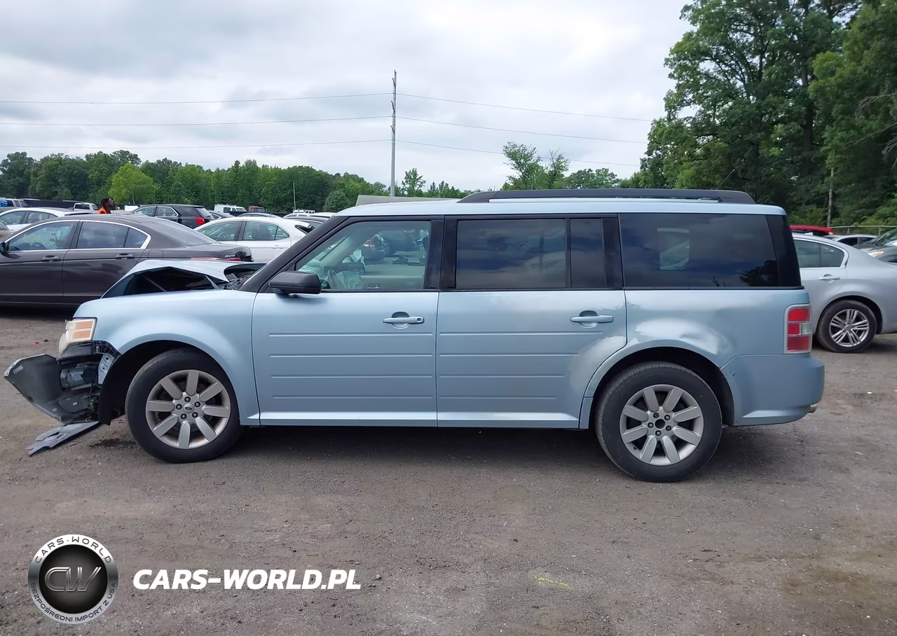 2009 Ford Flex Se VIN:2FMDK51C39BA58256 - 14