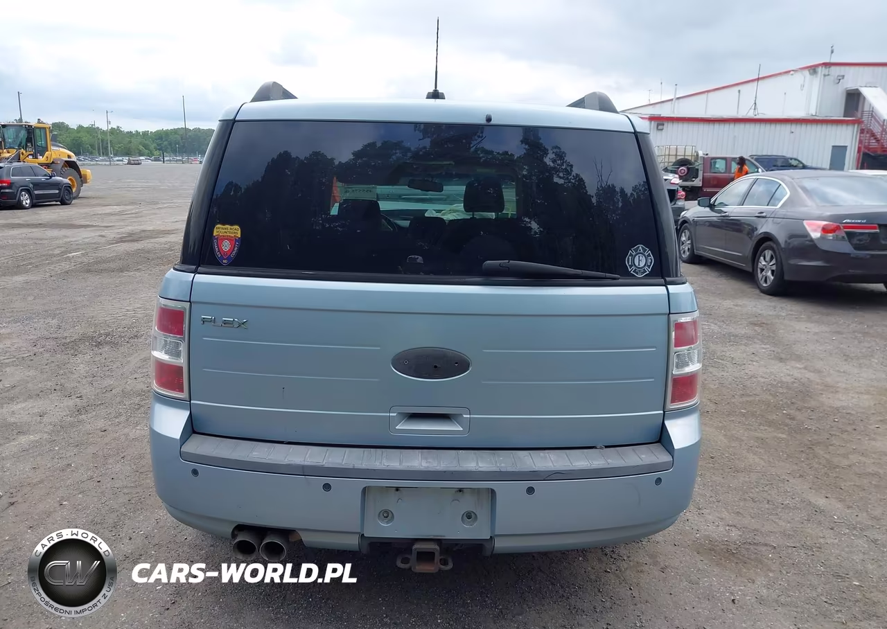 2009 Ford Flex Se VIN:2FMDK51C39BA58256 - 16