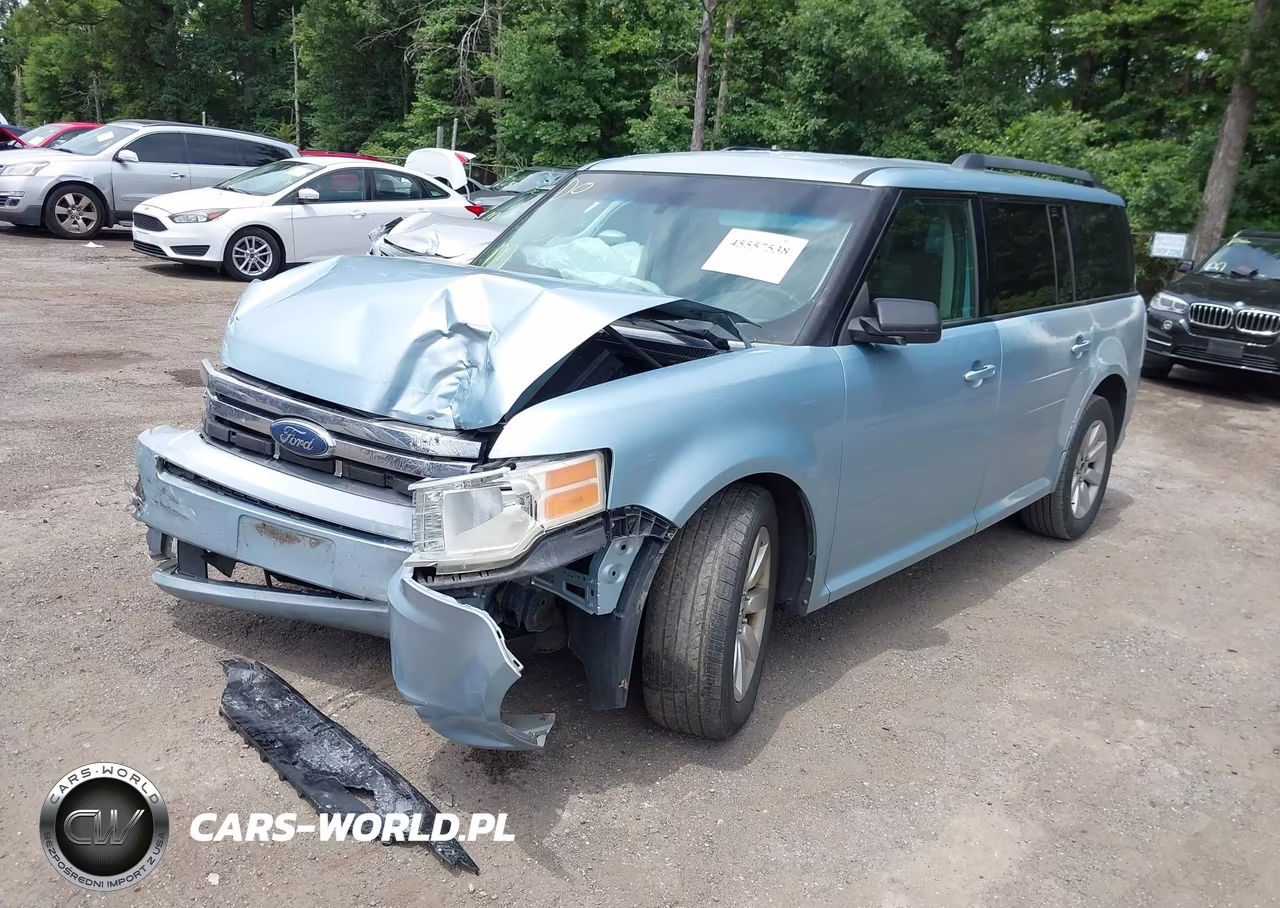 2009 Ford Flex Se VIN:2FMDK51C39BA58256 - 2