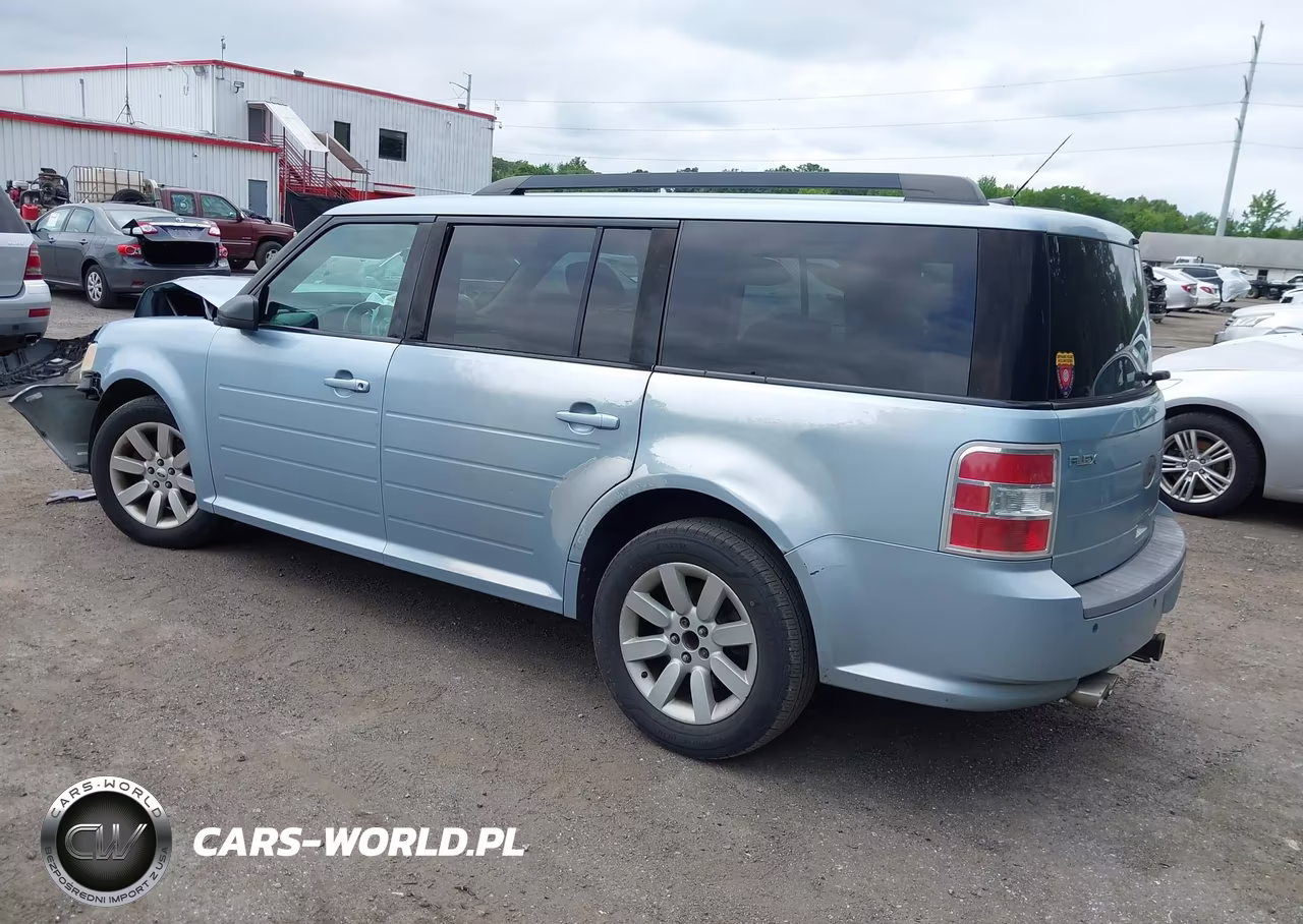 2009 Ford Flex Se VIN:2FMDK51C39BA58256 - 3