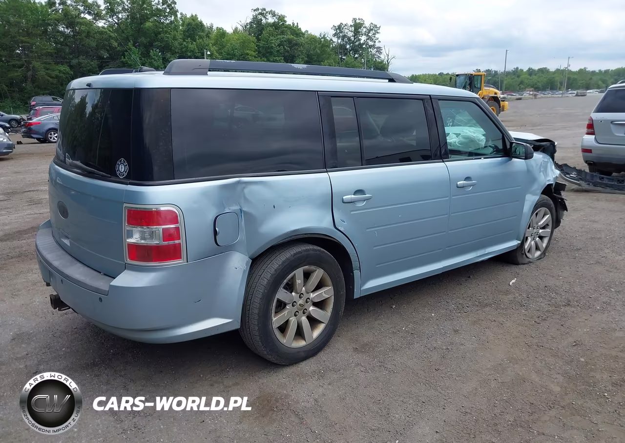 2009 Ford Flex Se VIN:2FMDK51C39BA58256 - 4